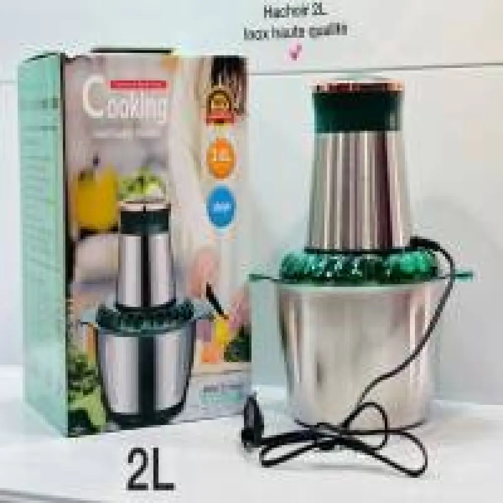 Mixeur, Hachoir 2L; 300W