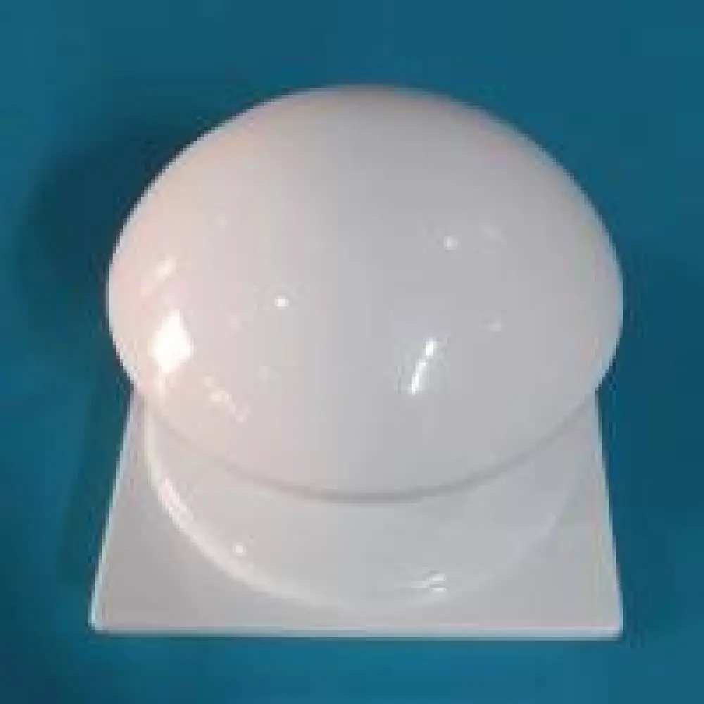 Boule de rampe escalier Blanc