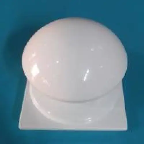 Boule de rampe escalier Blanc