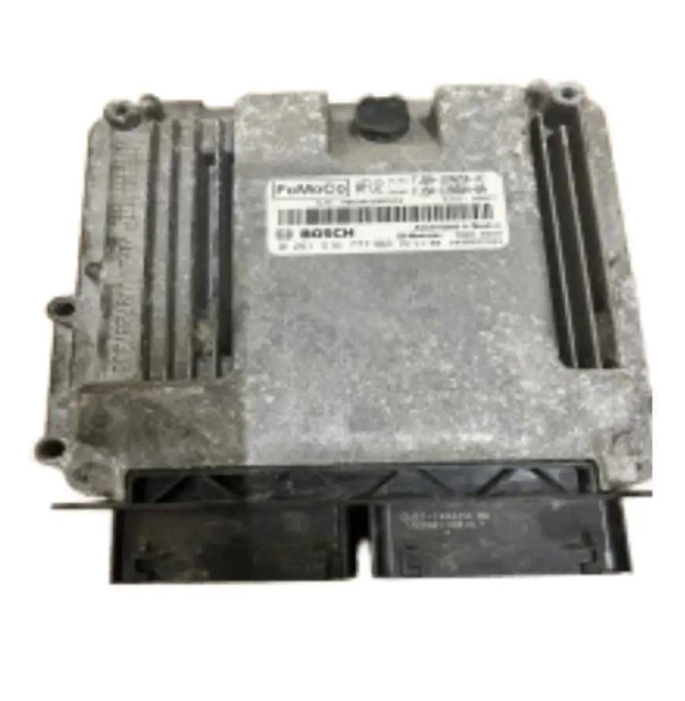 Ford Escape 2015-2016 1.6L, PCM ECM ECU, FJ5A-12A650-VC FJ5A-12B684-BA 0261S16777 0 261 S16 777  (WFU2) BOSCH Calculateur moteur