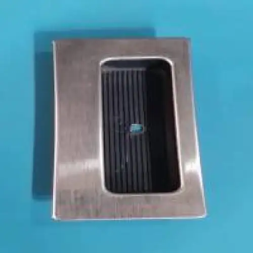 Poignée tiroir Inox, Poignée contemporaine encastrée PM