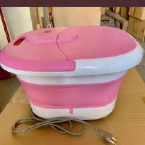 Bassine pédicure électrique, Bassine électrique de massage de pieds
