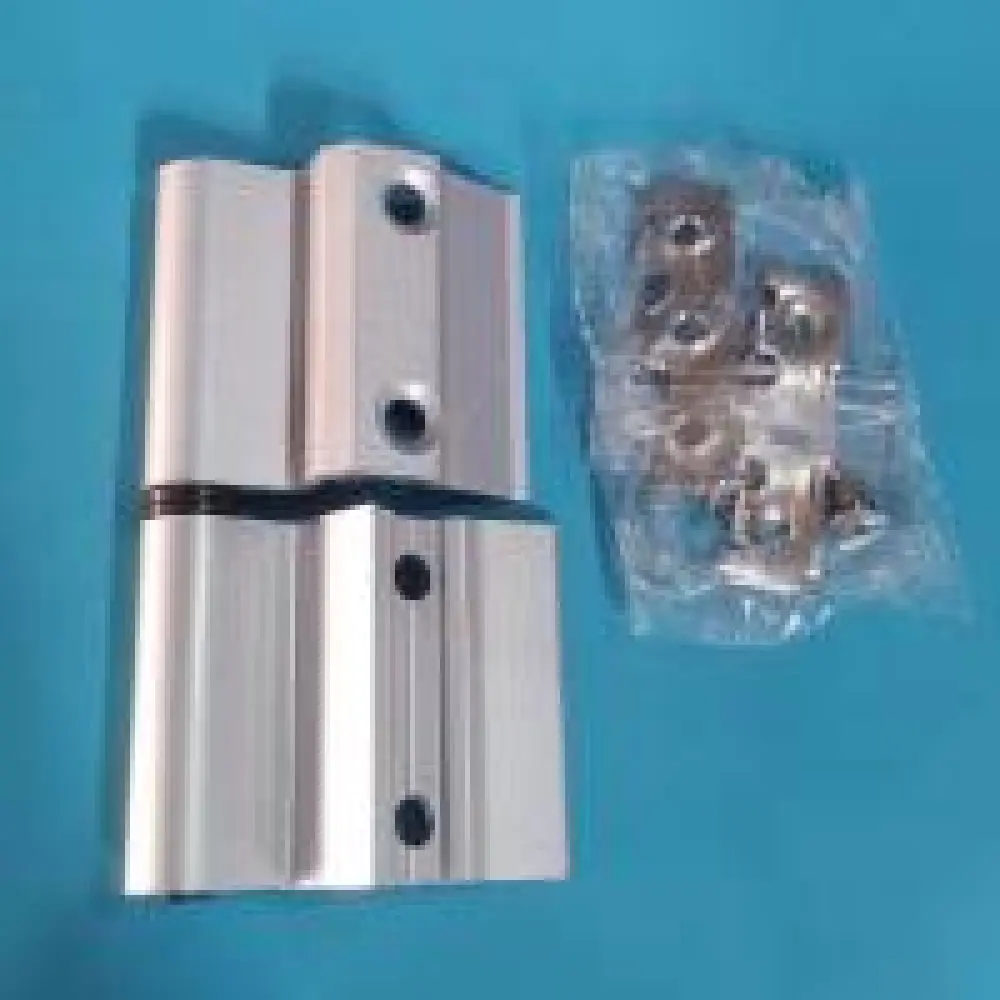 Paumelle Euro Aluminium pour porte