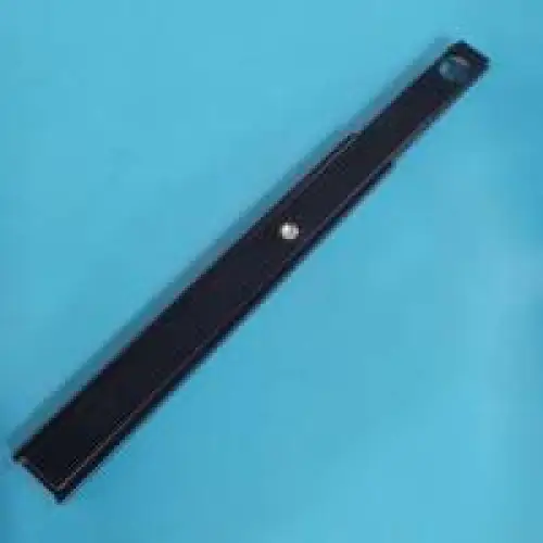 Verrou plat aluminium pour porte
