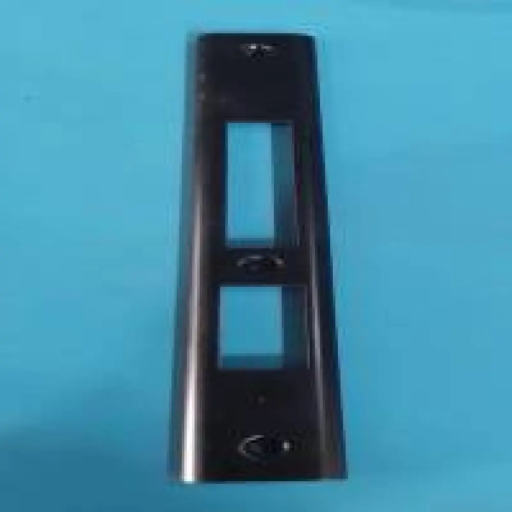Gâche de serrure aluminium pour porte