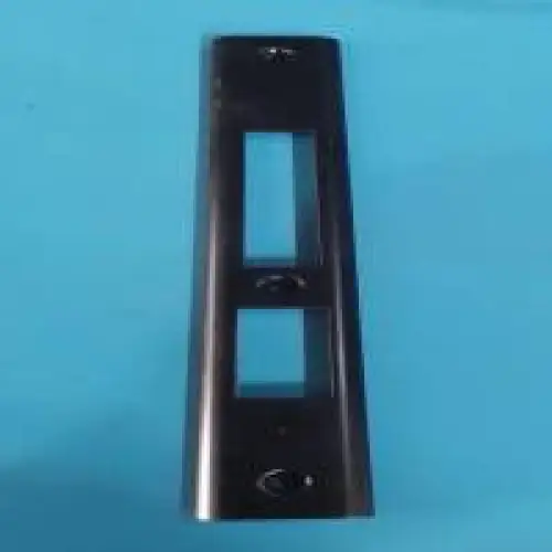 Gâche de serrure aluminium pour porte