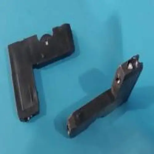 Equerre en plastique, Guide de porte coulissante