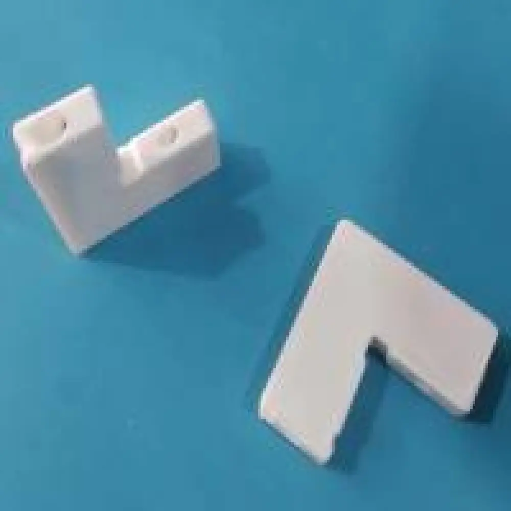 Equerre en plastique, guide porte coulissante