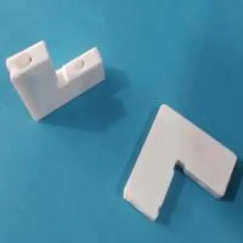 Equerre en plastique, guide porte coulissante