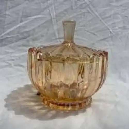 Bocal en verre, Mini pot en verre avec couvercle multifonction