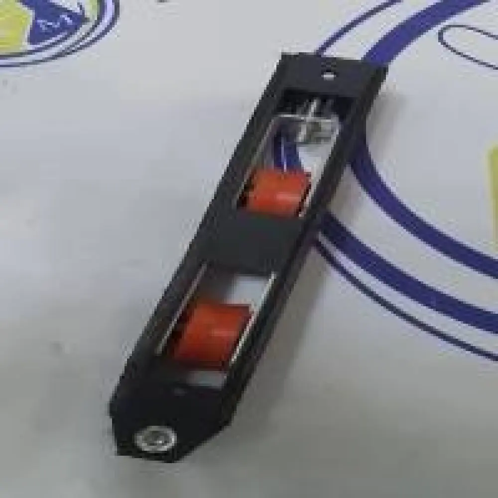 Roulette Euro 2R en plastique
