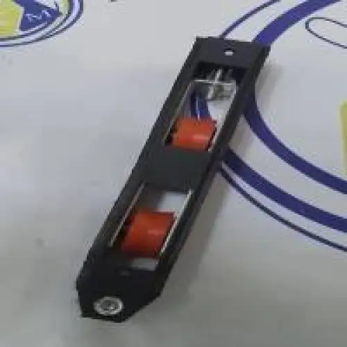 Roulette Euro 2R en plastique