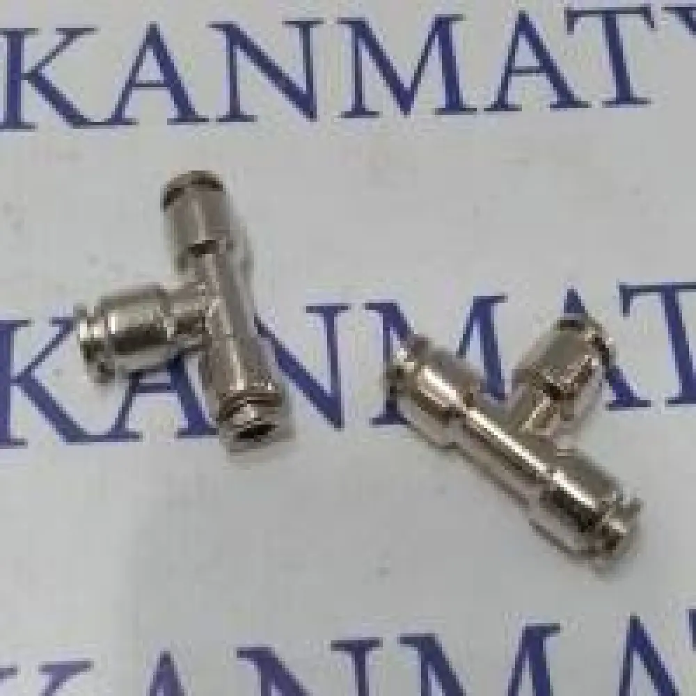 Té enfichable hydraulique