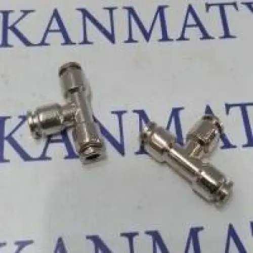 Té enfichable hydraulique