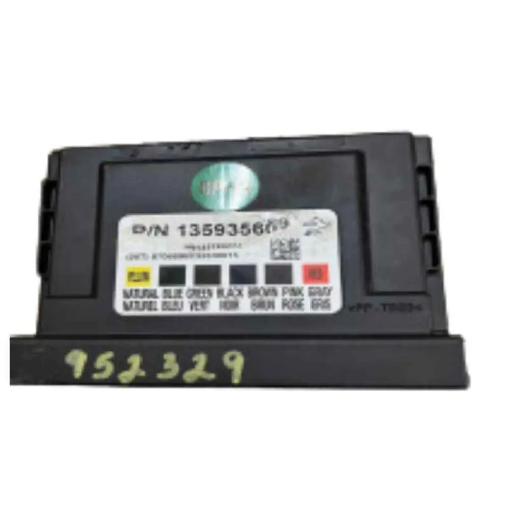 Module Confort BCM Chevrolet CAPRICE 2014 : P/N 13593560 / BOSCH