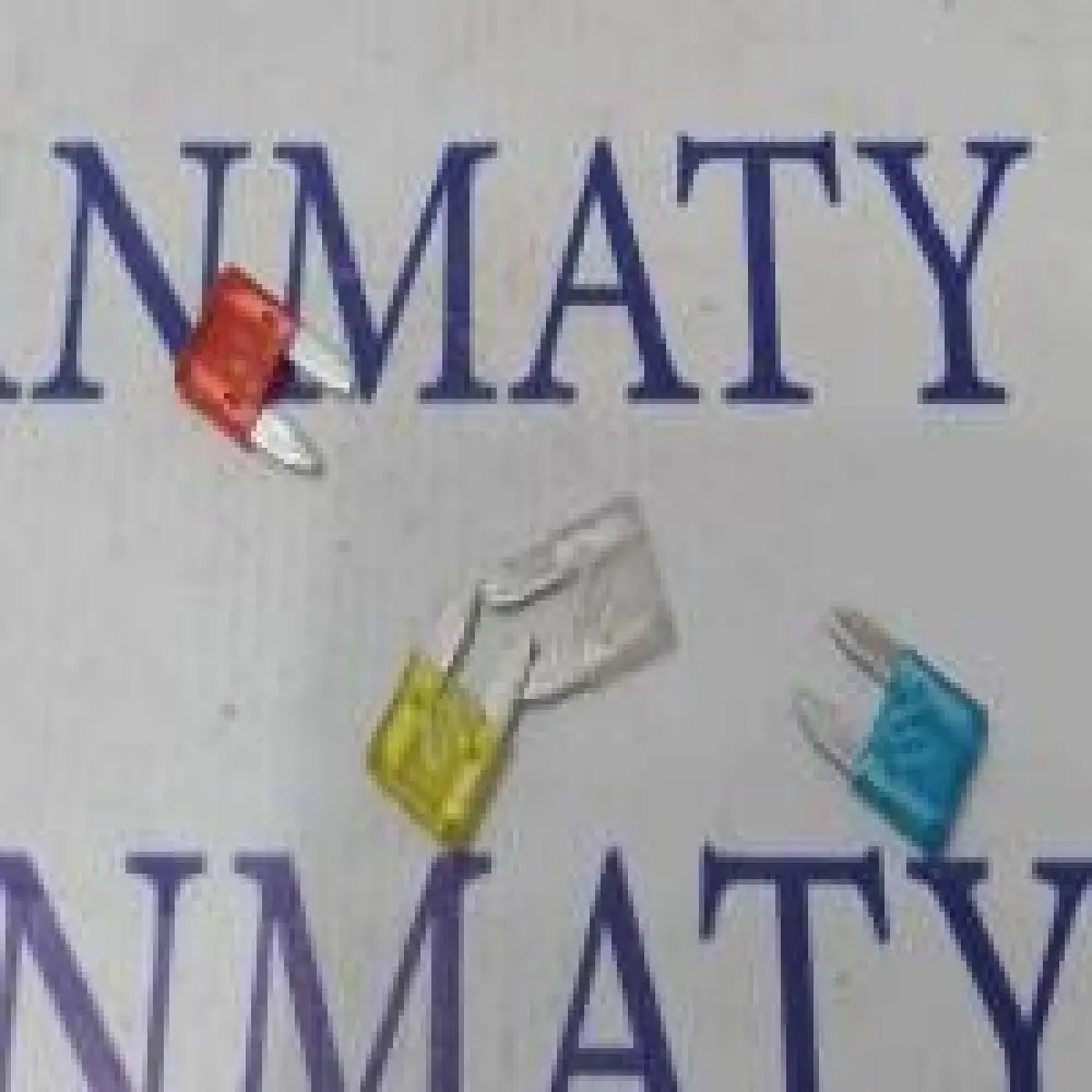 Mini fusible plat