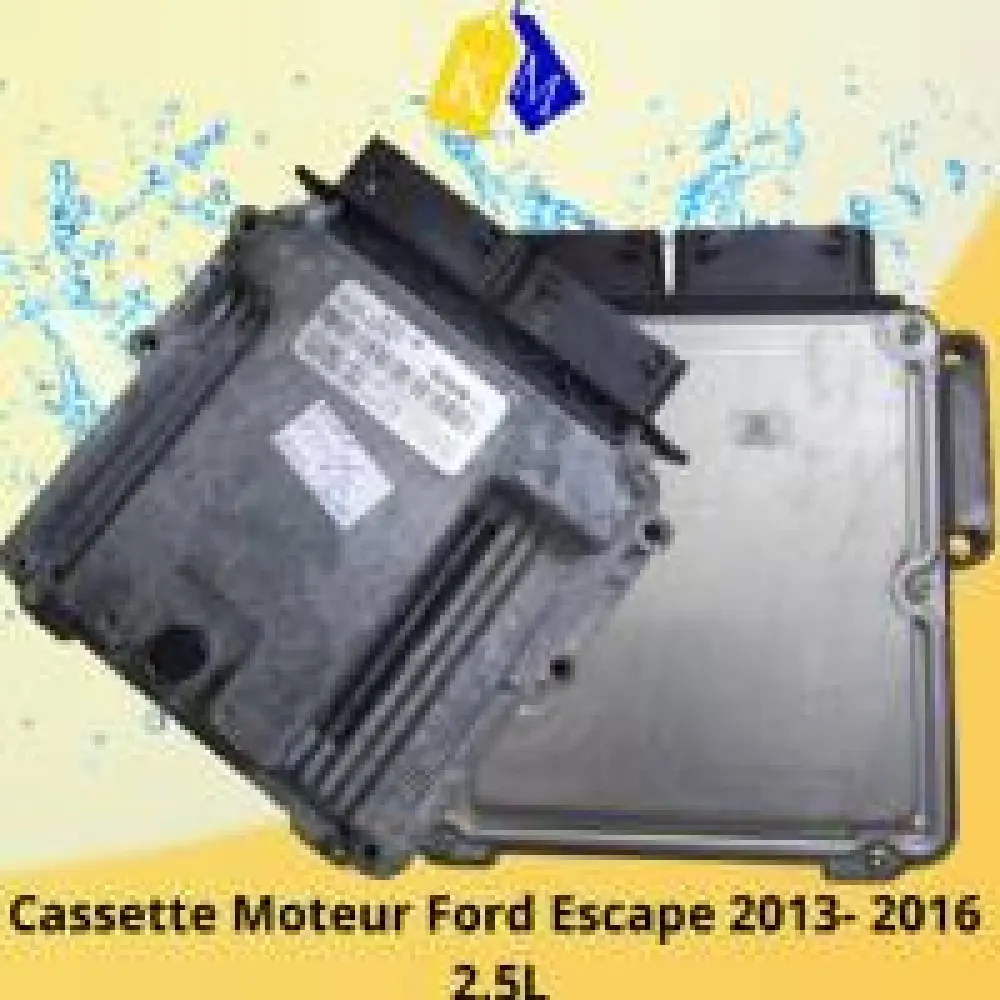 Ford Escape 2013- 2016 1.6L DJ5A-12A650-AAB & CV6A-12B648-CA Computer Brain Engine Control ECU ECM Module DZU1 Calculateur moteur  