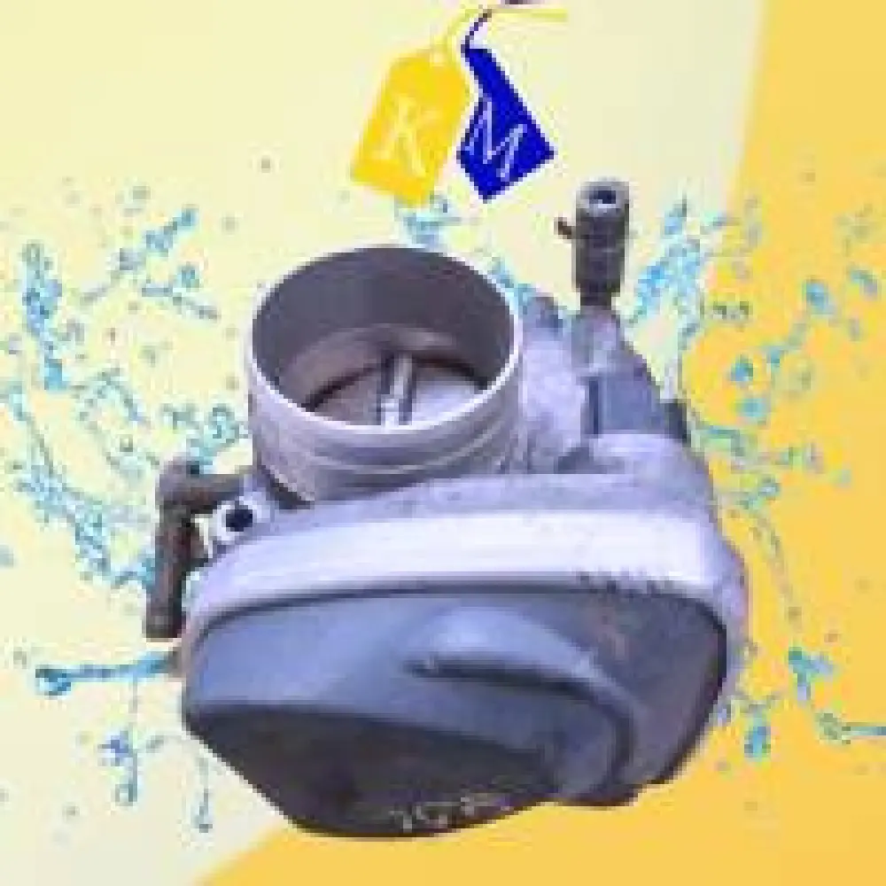 Ensemble de corps de papillon 2005 pour VW GOLF 2.0L, OEM 06A133062S