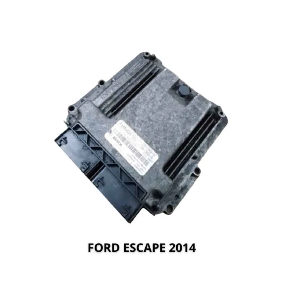 Calculateur moteur FORD ESCAPE 2013-2015; 1.6L PCM ECM ECU EJ5A-12A650-UA/ CV6A-12B684-CA/ 0261S10038/ 0 261 S10 038/ (LUG0) FoMoCo