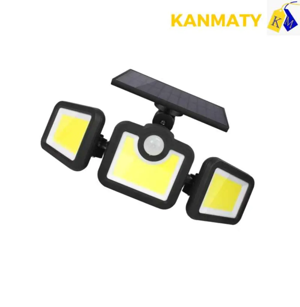 Lampe solaire détecteur de mouvement Capteur de mouvement extérieur