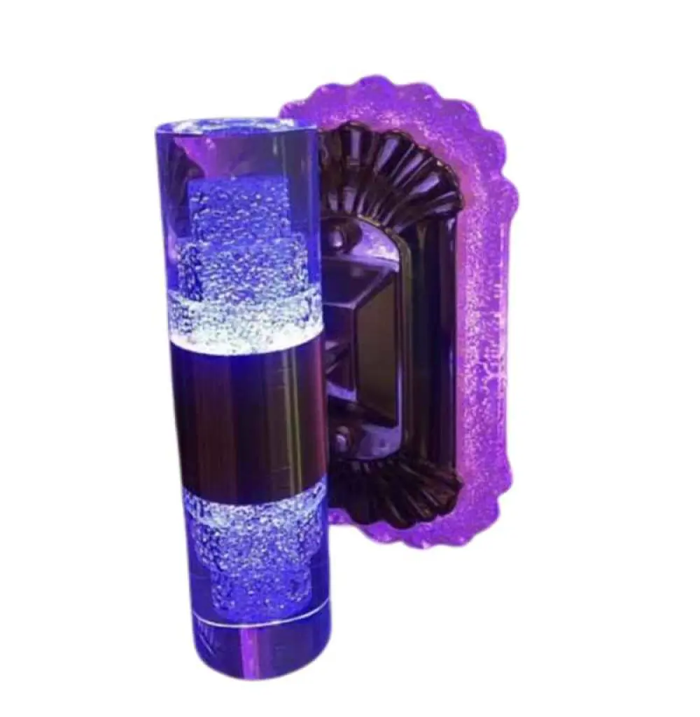 Lampe de coin pour maison multicolore