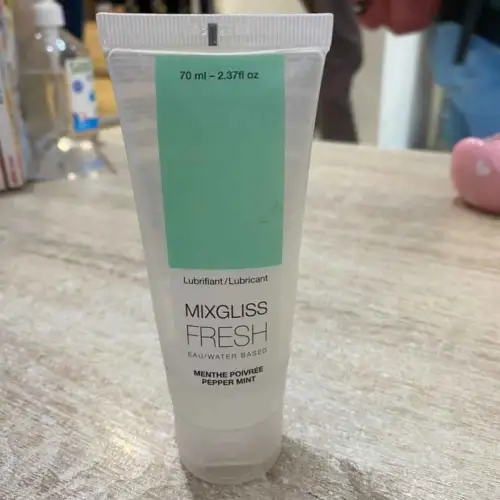 Lubrifiant Mixgliss menthe poivrée fresh 70 ml 2.37 fl oz