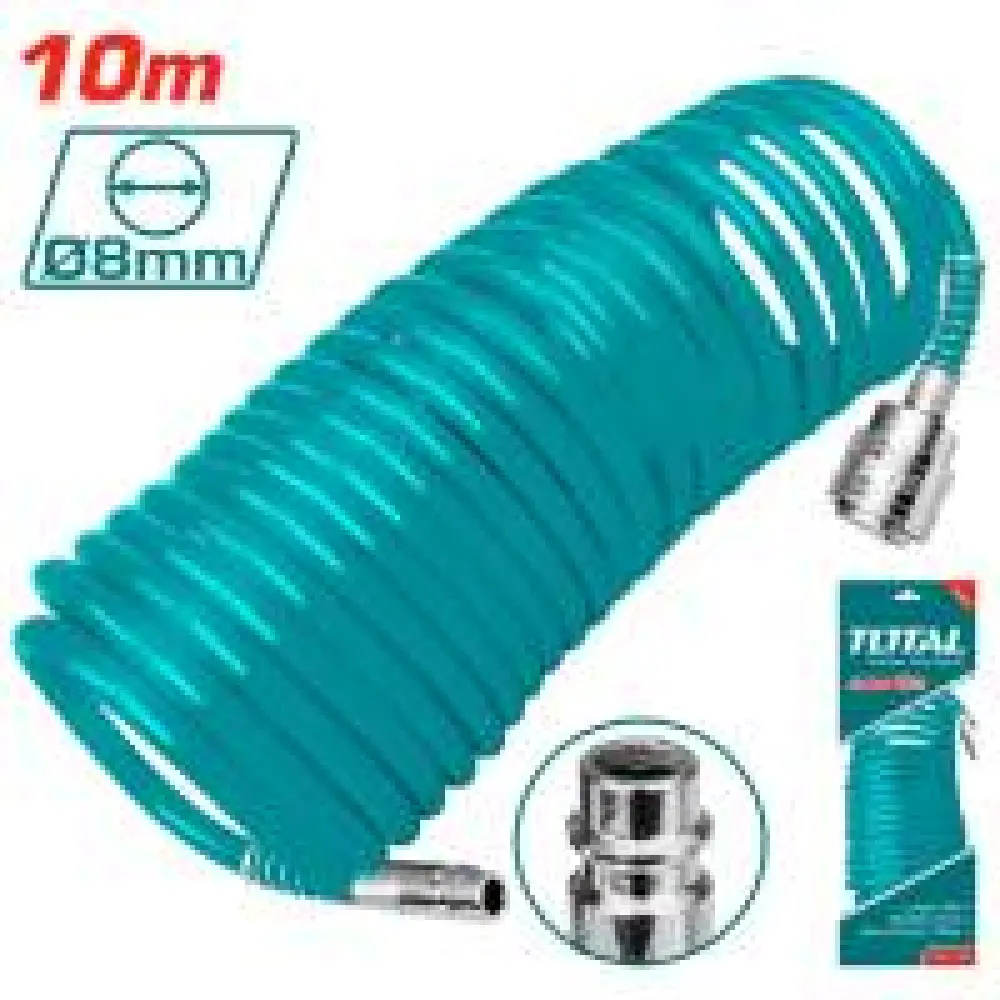 TUYAUX COMPRESSEUR TOTAL 10M / 8MM THT11101
