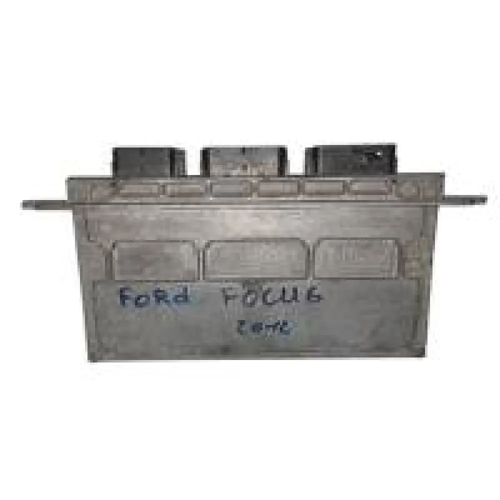 Ford Focus 2012 PN:AS4A-12A6506ARB & AS4A-12B684-CB & 6LXN1XAS08 & S/N: 6LXN1XA00G1F SRF1 Calculateur moteur