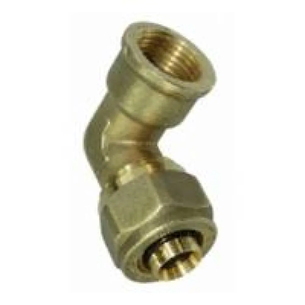 Coude pex 14/18 x1/2 femelle