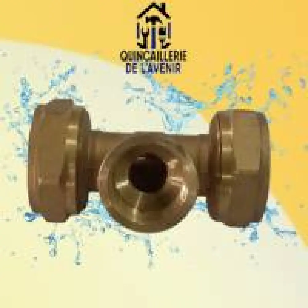 Tè pex 32mm x 1/2 femelle