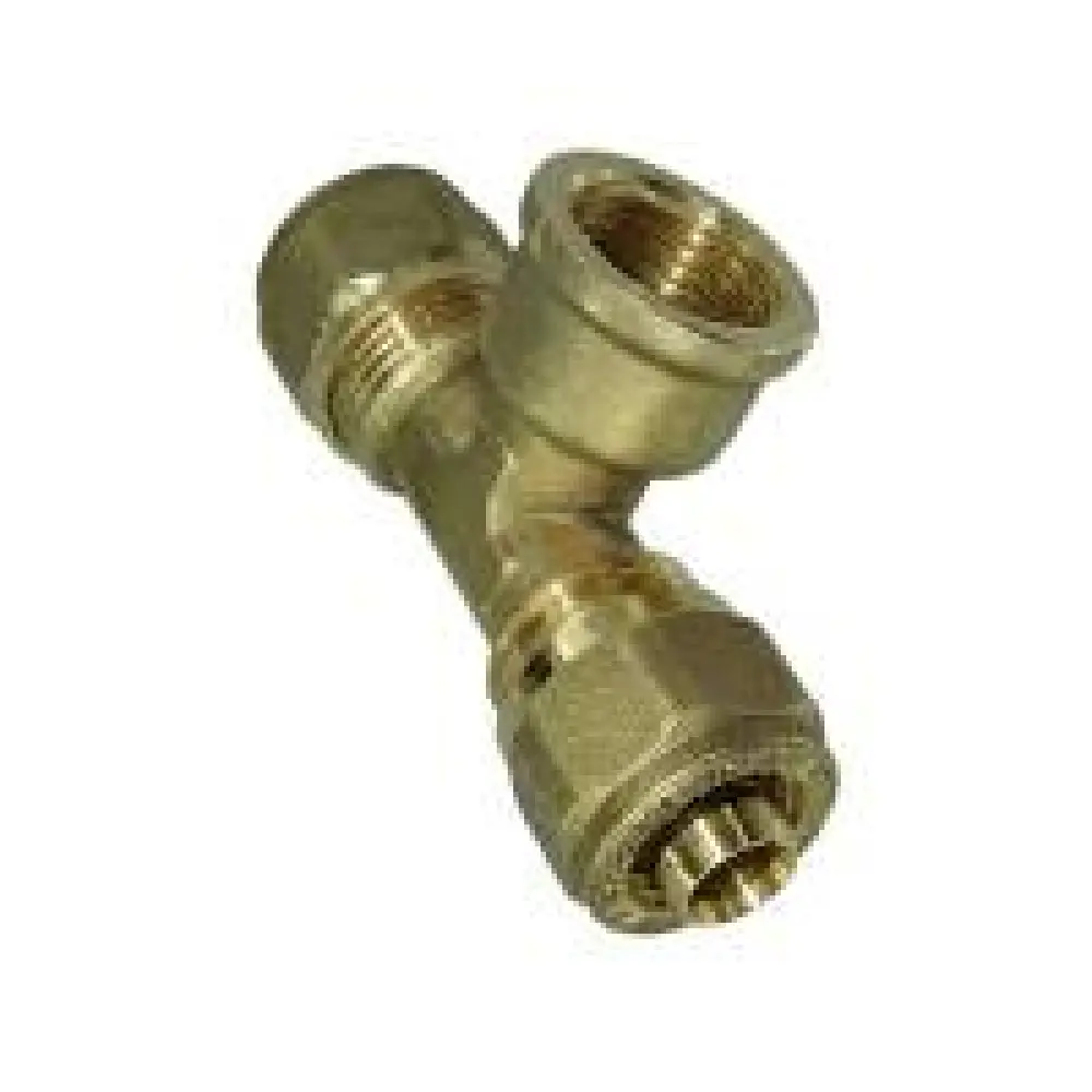 Tè pex 14/18mm femelle