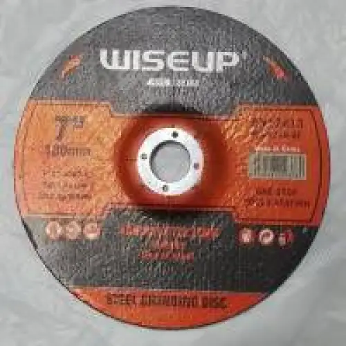 Disque abrasif WISEUP 180 x 7.0 x 22.23mm