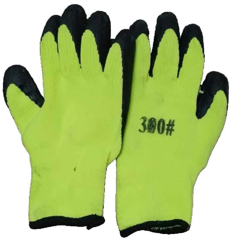 Gants de protection électrique paume enduite