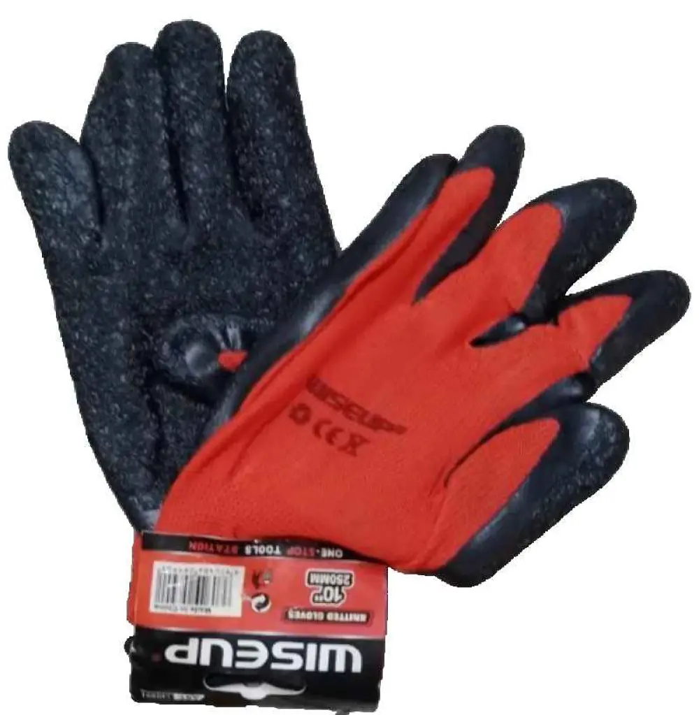 Gants de protection électrique WISEUP paume enduite