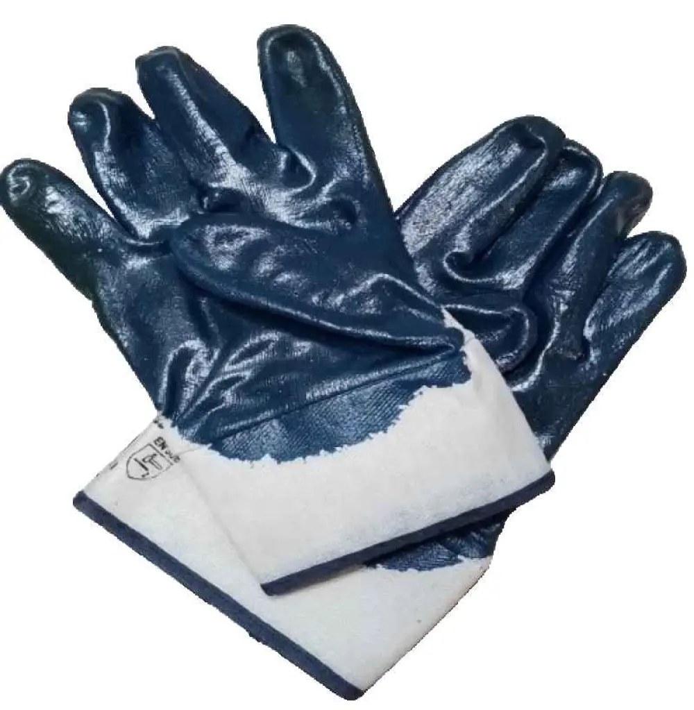 Gants de protection manutention paume enduite