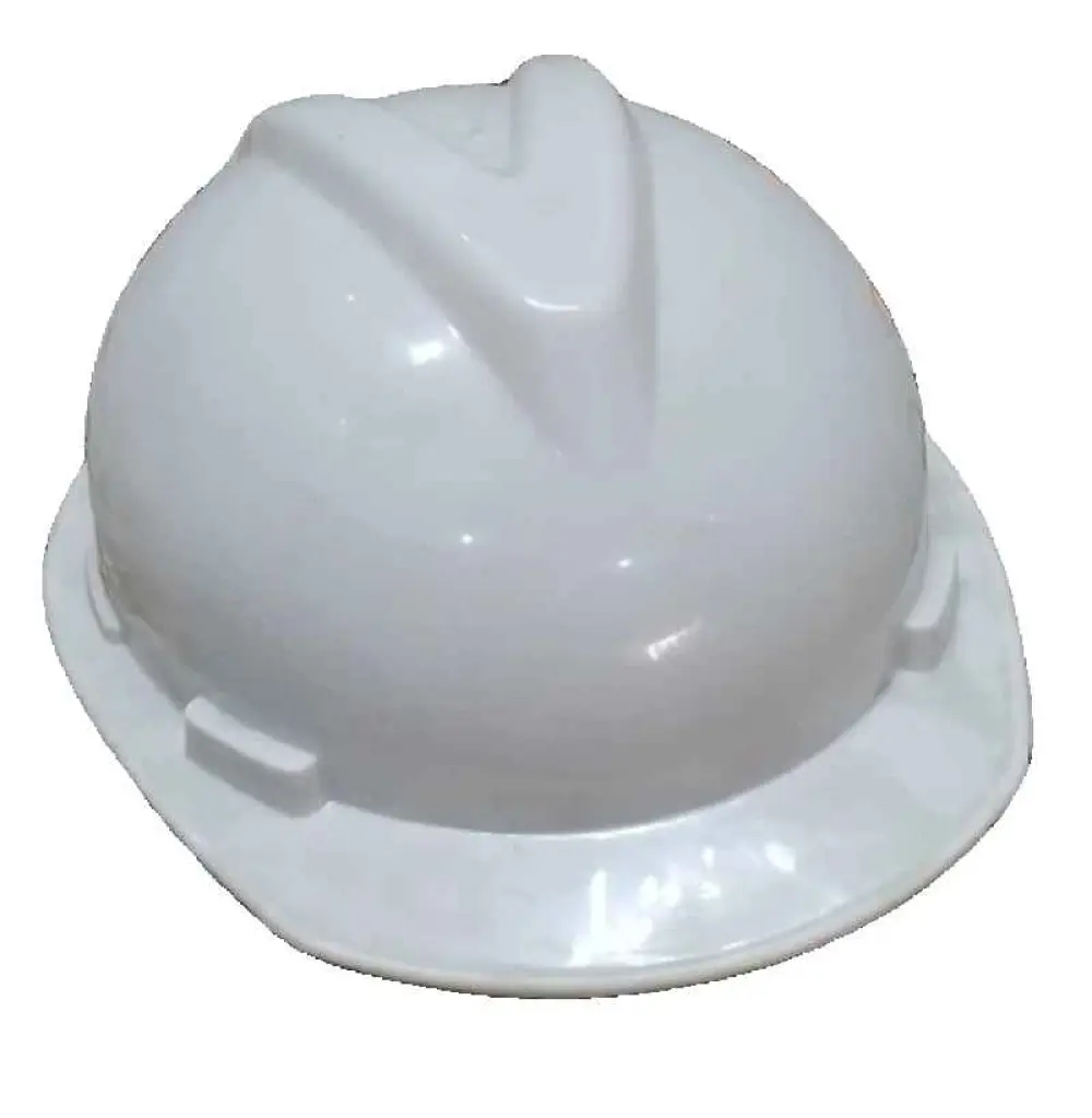 Casque de protection haute résistance couleur BLANC