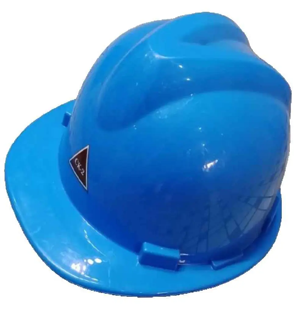 Casque de protection haute résistance couleur BLEU