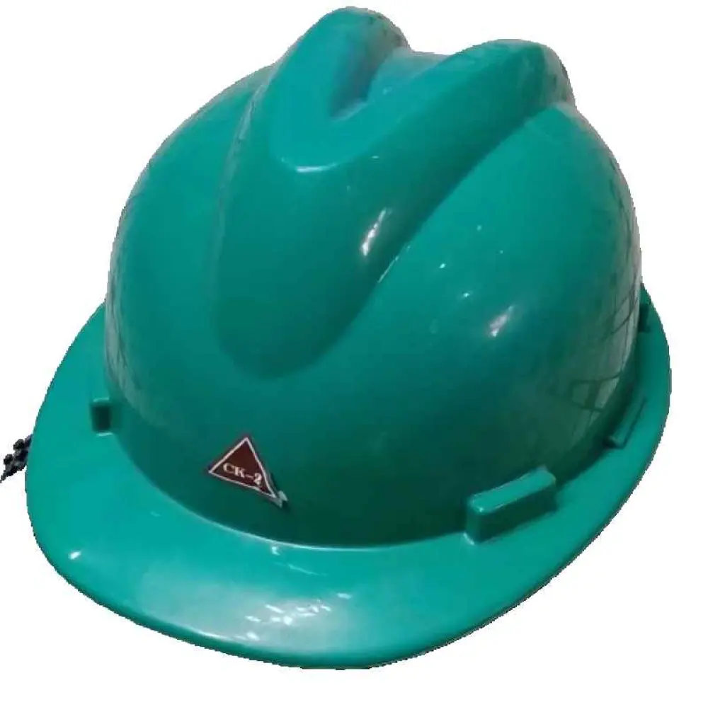 Casque de protection haute résistance couleur VERTE