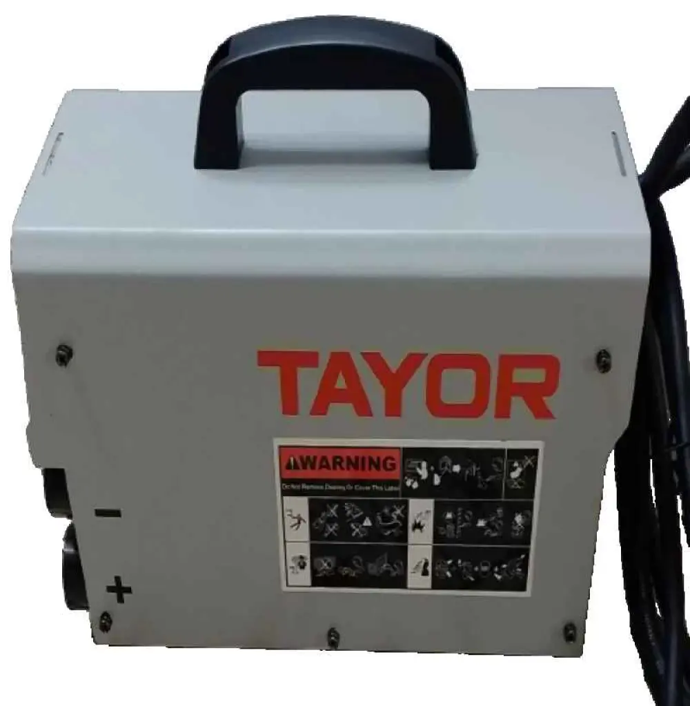 Soudure de la machine du TAYOR; Puissance S 200I