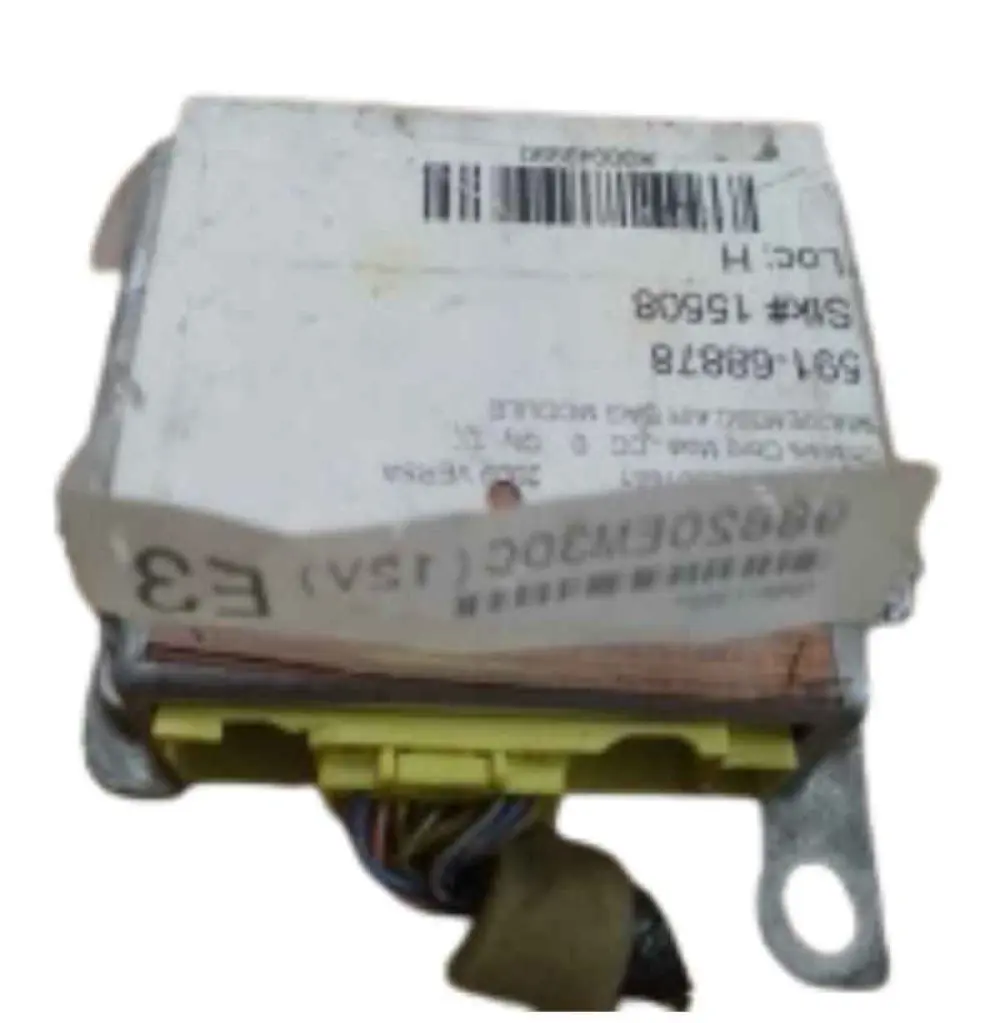 Module de contrôle d’airbag 2009 NISSAN VERSA 1.8L, OEM 98820EM30C      E3