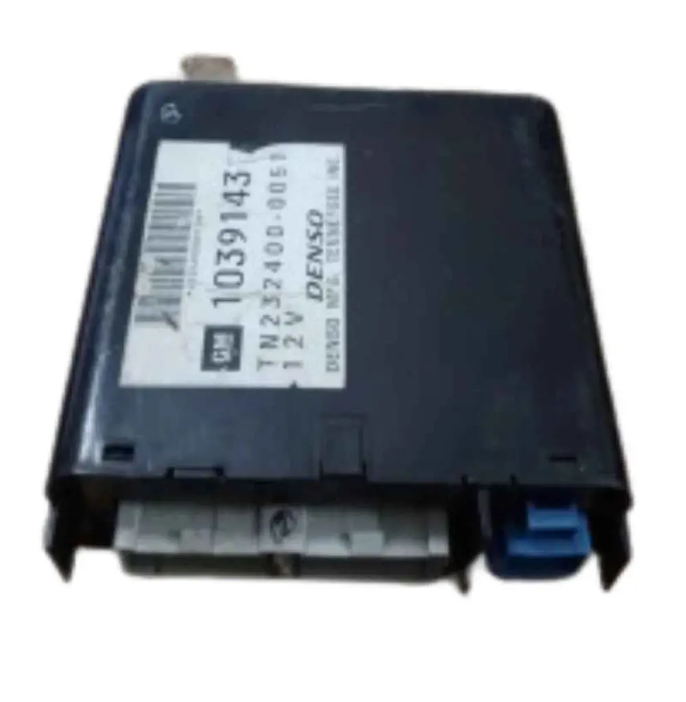 Module de commande de carrosserie 2007 Cadillac CTS 2.8L BCM RH DASH TN232400-0051