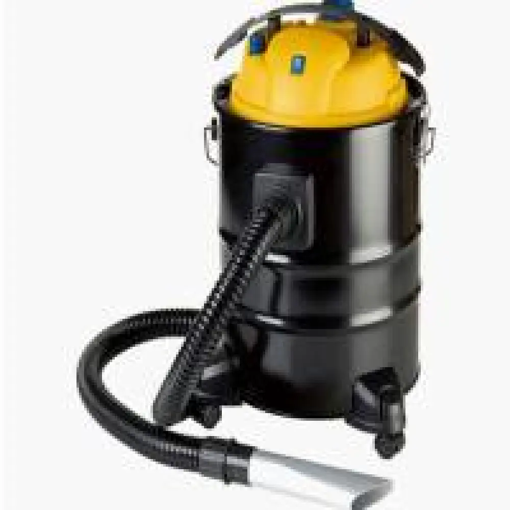 Quigg Aspirateur à cendres double système de filtrage Filtre à poussière fine et filtre de protection métallique 1200 W avec fonction ventilateur