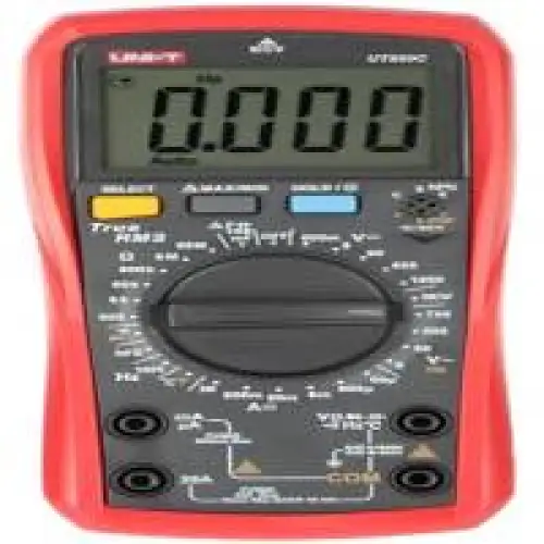 MULTIMÈTRE UNI-T UNIVERSEL UT-890C