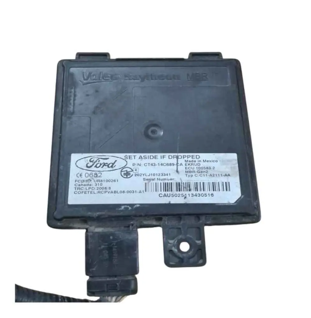 Capteur d’angle mort 2011-2013 Ford Explorer 2.0L CT43-14C689-CA