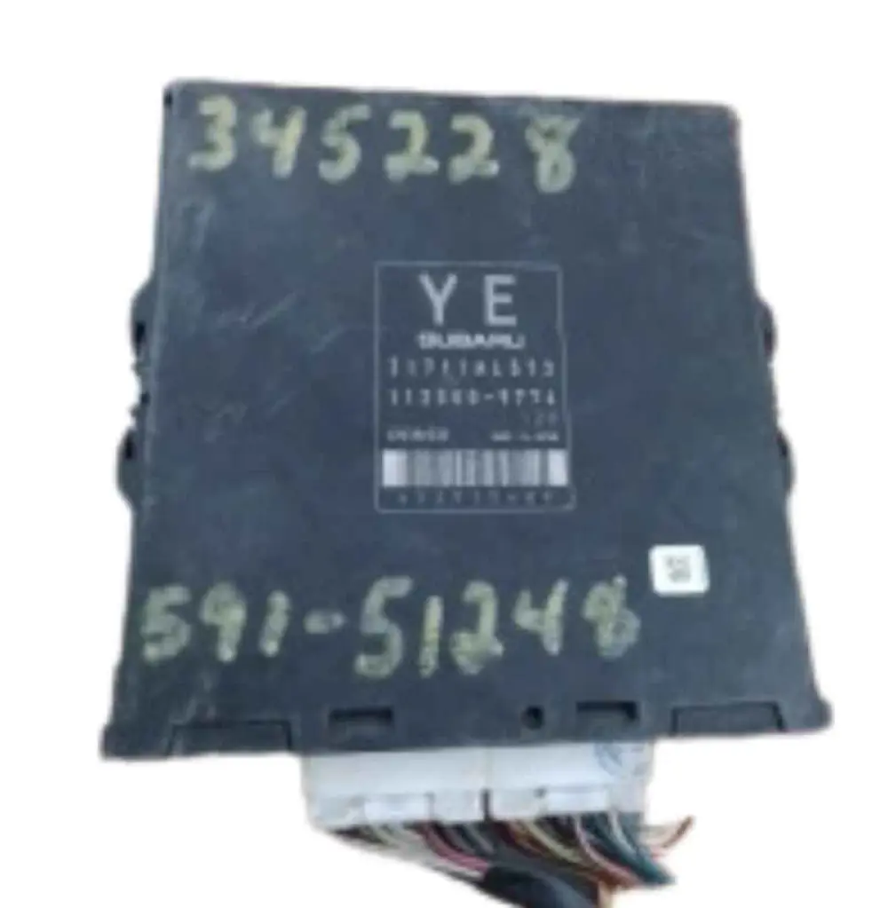 Module de commande de transmission 2008 Subaru Outbakleg ECU ECM 2.0L, OEM 31711AL572 YE