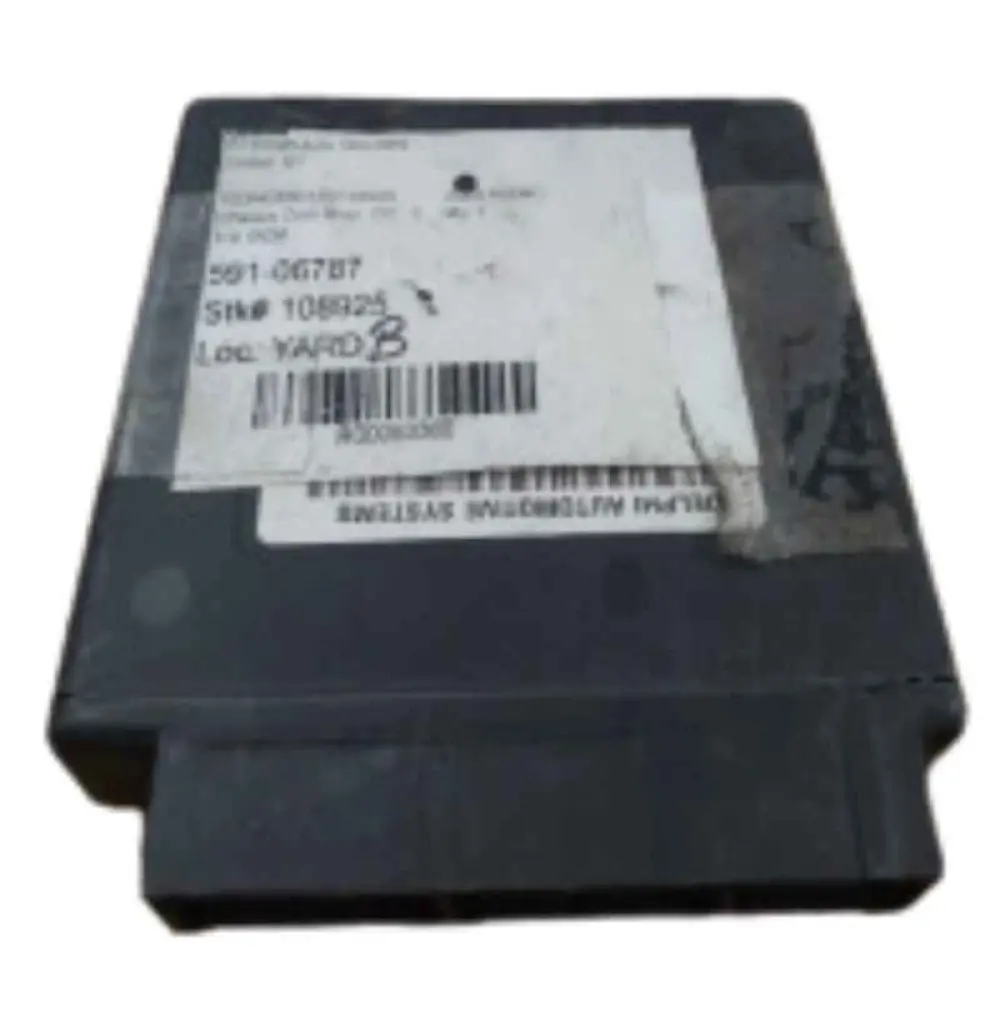 Module de commande de carrosserie 2004 Pontiac Alero Oldsmobile Grand Am 3.4L, BCM 22701288  X