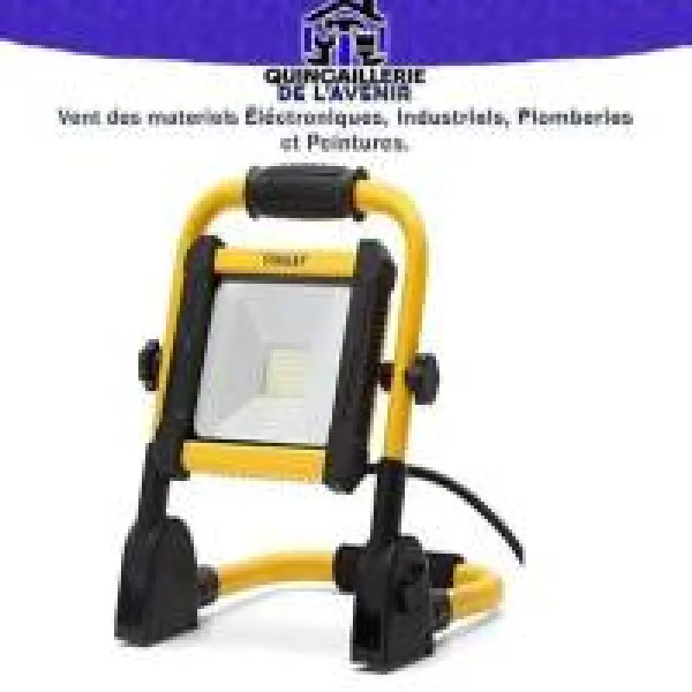Projecteur de chantier Led portatif – 50 W