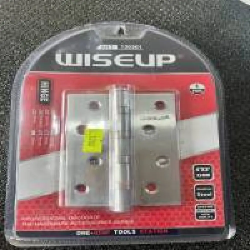 PAUMELLE WISEUP 4″X3″X2MM 1PAIR