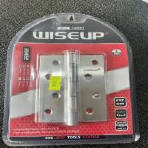 PAUMELLE WISEUP 4″X3″X2MM 1PAIR