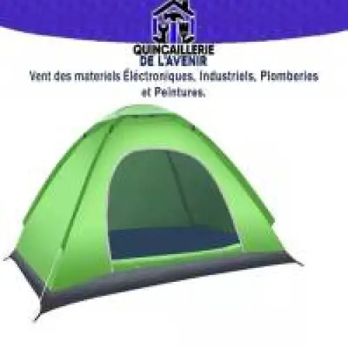 Tente Anti-Humidité pour 3 – 4 Personnes en Plein Air – Vert